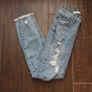 Denim High Rise Skinny Jean